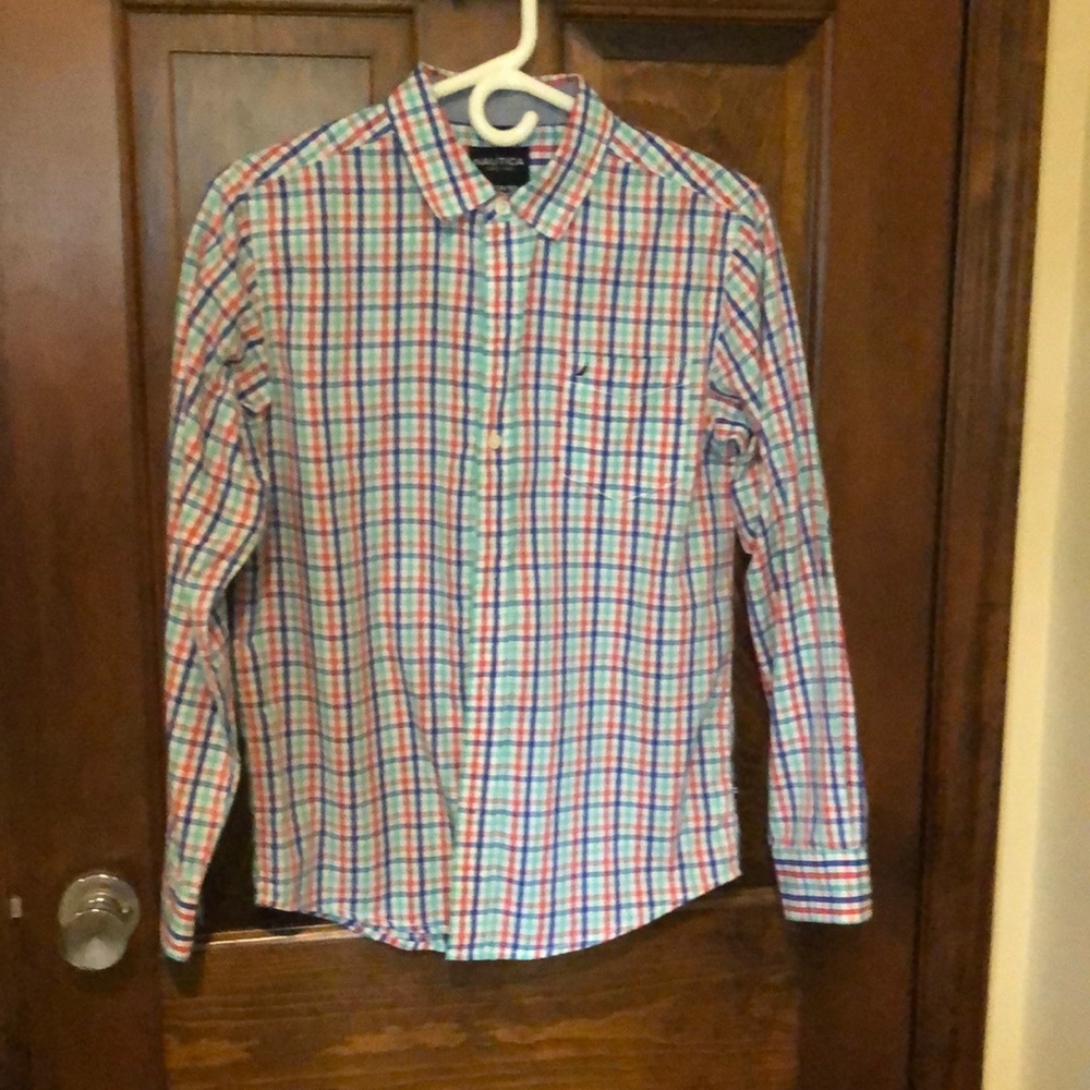Long sleeve button down shirt